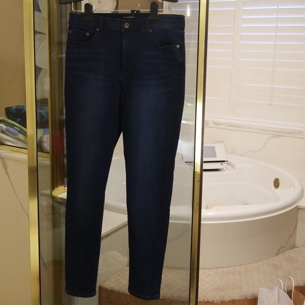 Banana Rep. high rise skinny fit jeans NWT sz 10